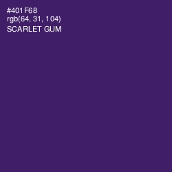 #401F68 - Scarlet Gum Color Image